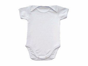 Body Poliéster Manga Curta M