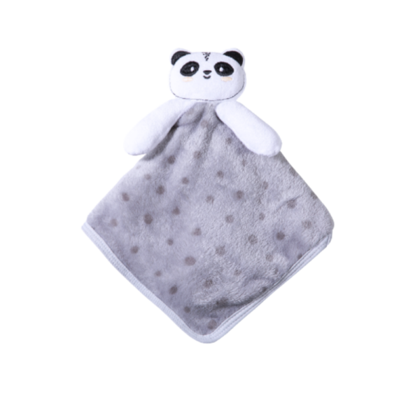 Naninha de Microfibra Friends 36x36cm [Panda]