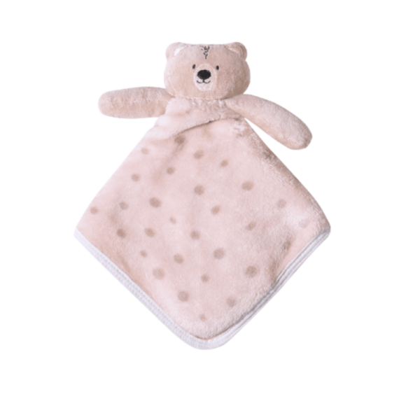Naninha de Microfibra Friends 36x36cm [Urso]