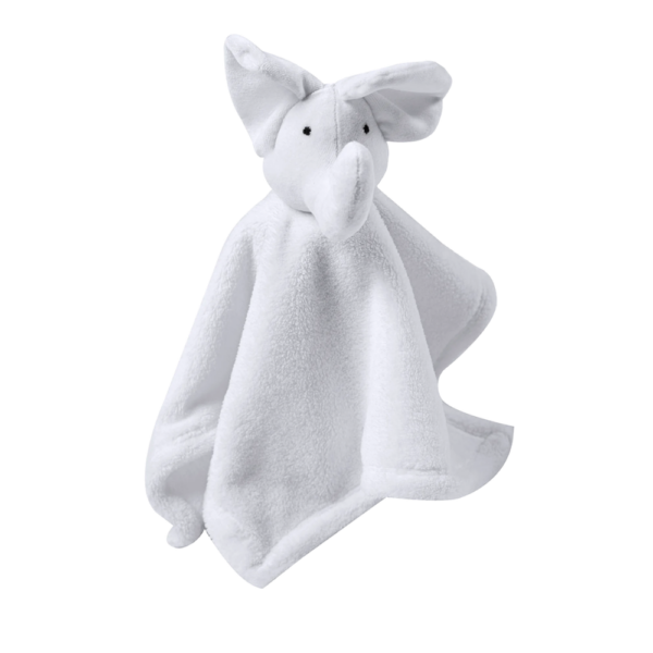 Naninha de Microfibra Elefante 40x33cm [Neutra Branco]