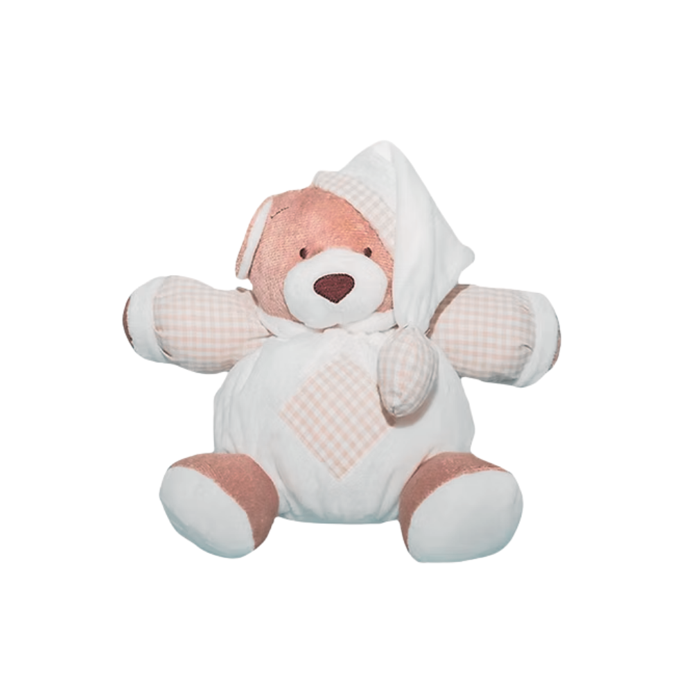 Pelúcia Luxo Urso 15cm