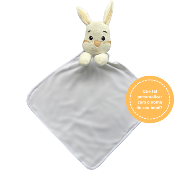 Naninha Poliéster Antipilling 30x30cm [Coelho]