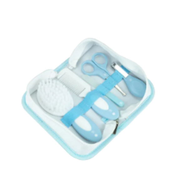 Kit Manicure e Cuidados Baby com estojo [Azul]