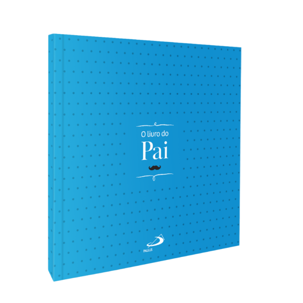 Livro Diário do Papai [Azul]