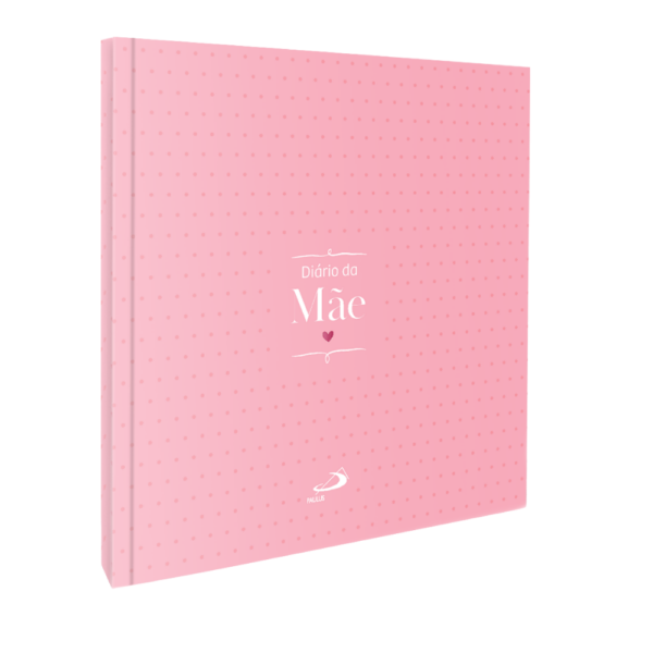 Livro Diário da Mãe [Rosa]