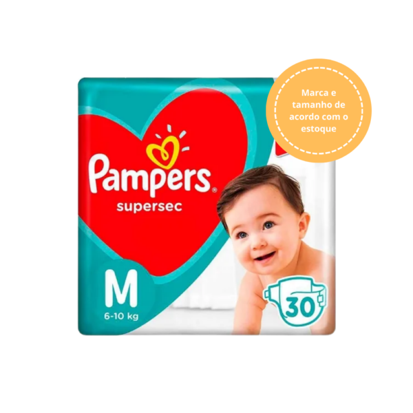 Fralda Descartável Jumbo Marcas Clássicas