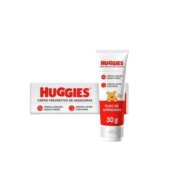 Creme preventivo contra assaduras Huggies 30g