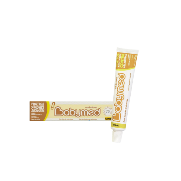 Creme preventivo contra assaduras BabyMed 40g