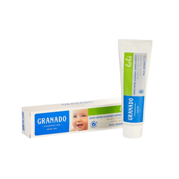 Creme preventivo contra assaduras Granado 50g