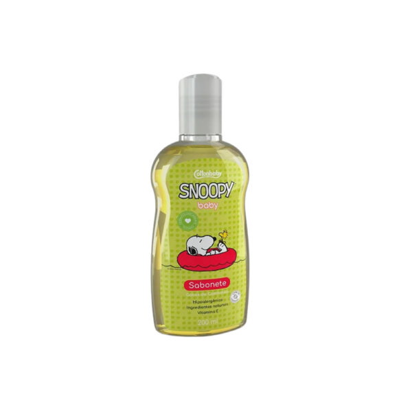 Sabonete líquido Cottonbaby Snoopy 200ml