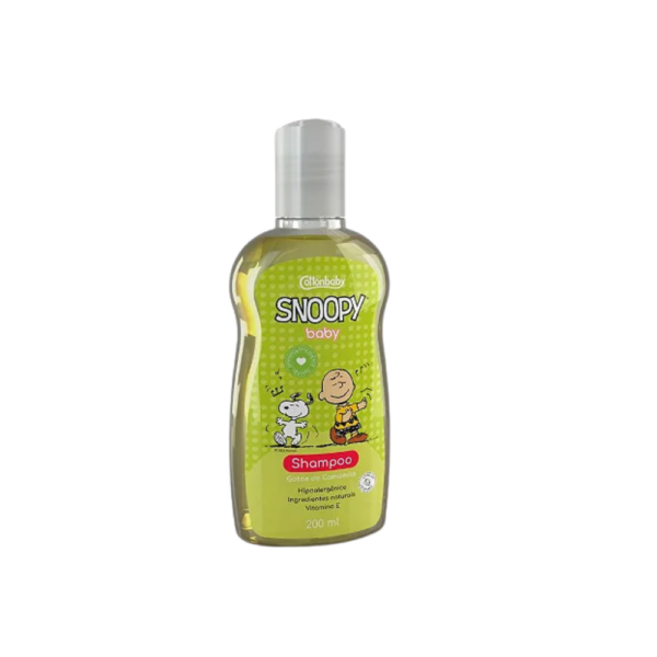 Shampoo Cottonbaby Snoopy 200ml