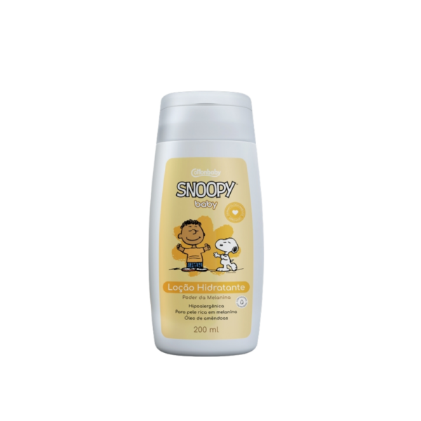 Loção hidratante Cottonbaby Snoopy baby 200ml