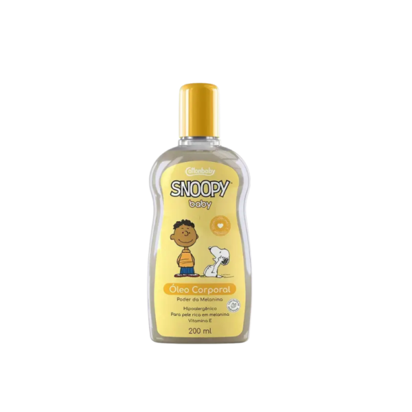 Óleo Corporal Cottonbaby snoopy 200ml