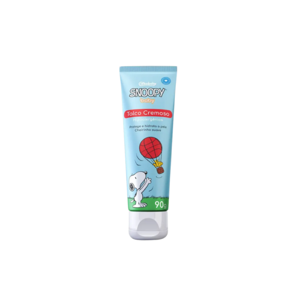Talco Cremoso Cottonbaby Snoop 90ml