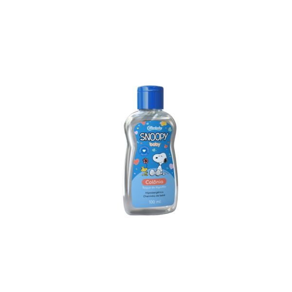 Colônia Cottonbaby Snoopy 100ml 