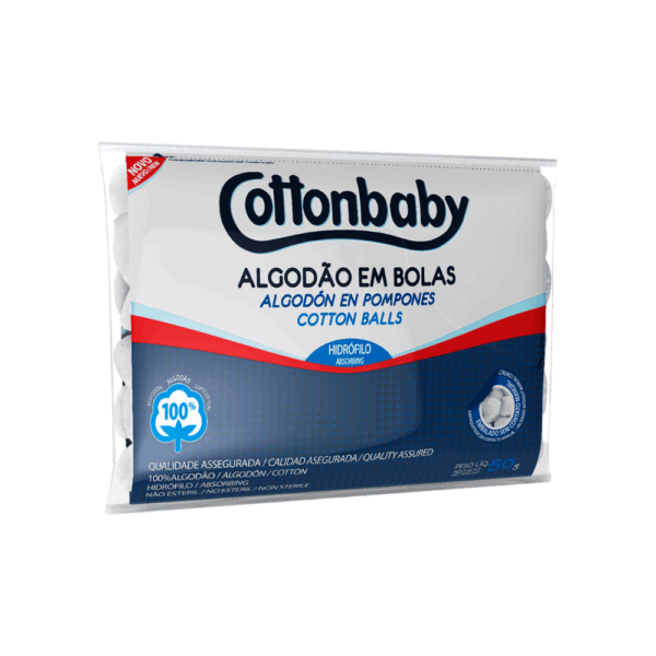 Algodão Bola Cottonbaby 50g