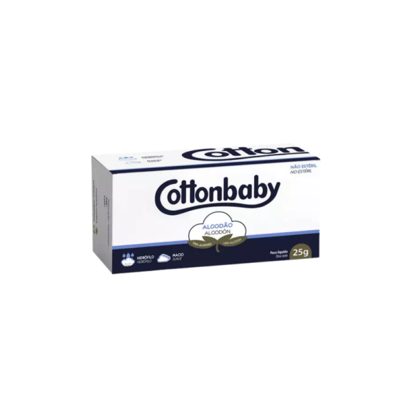 Algodão Rolo Cottonbaby 25g