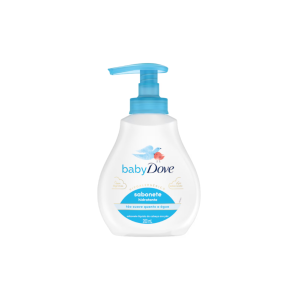Sabonete Líquido Dove Baby 200ml
