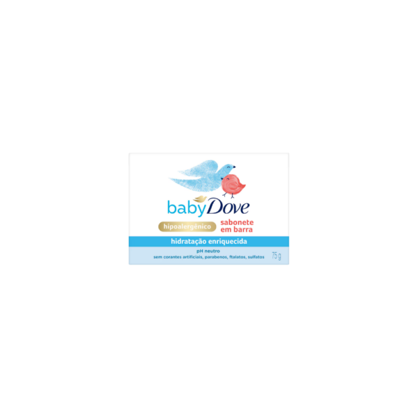 Sabonete em Barra Dove Baby 75g