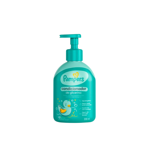 Condicionador Baby Pampers Glicerina 200ml