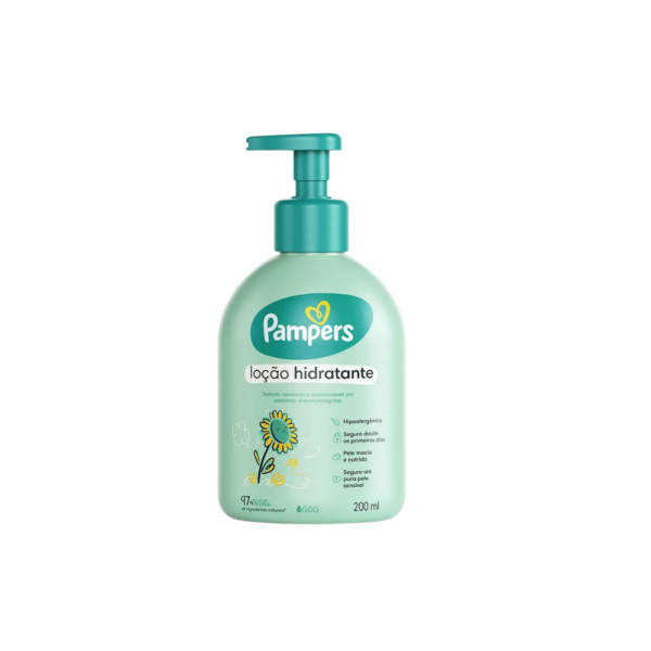 Loção Hidratante para o Corpo Pampers 200ml