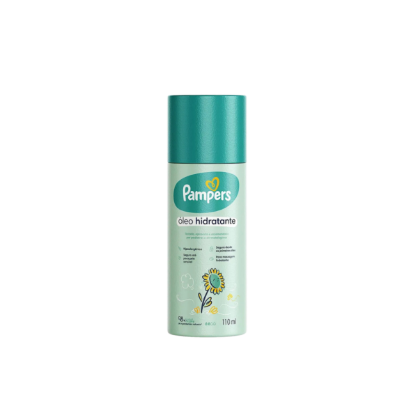 Óleo Corporal Baby Pampers Girassol 110ml