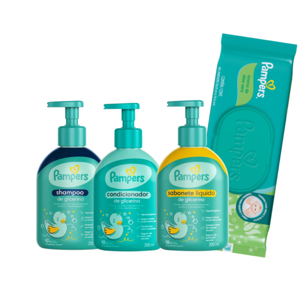 Combo PAMPERS [4 Itens]  - O'boticário