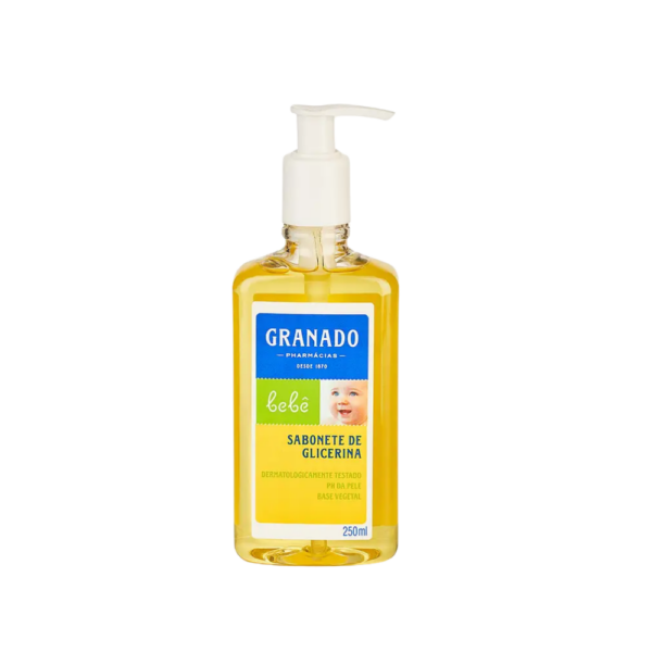 Sabonete Líquido de Glicerina Granado Baby Tradicional 250ml