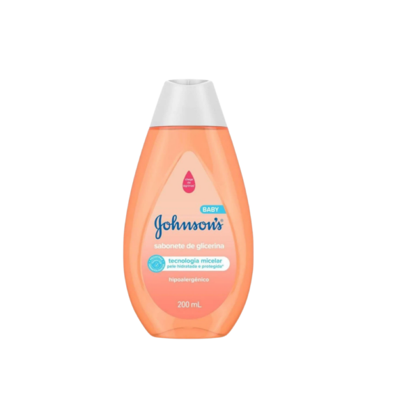Sabonete Líquido Johnson's Baby 200ml