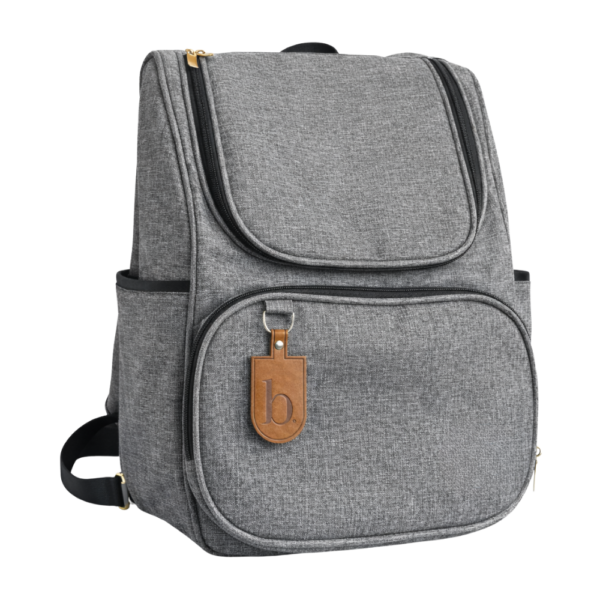 Mochila Linho 28X38X16cm [Mescla]