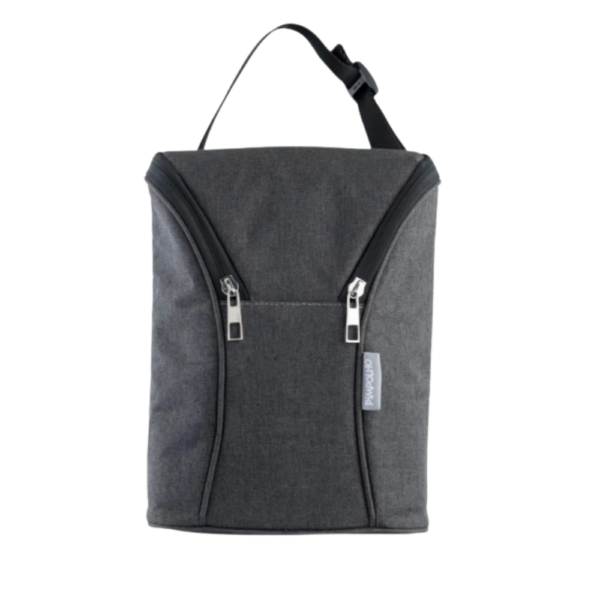 Bolsa Térmica Clássica Unissex 24X18X10 [Preto]