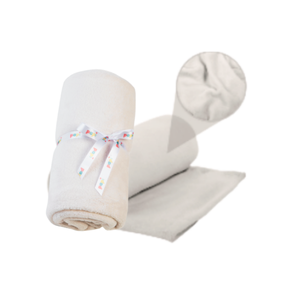 Cobertor de Microfibra Básico 85x70cm [Cor neutra]