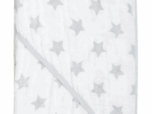 Toalha De Banho Papi Soft Com Capuz Estampada 80Cm X 80Cm Contem 01 Un