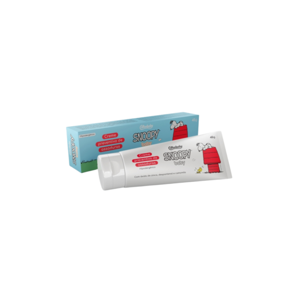 Creme preventivo de assaduras Cottonbaby Snoopy baby 45g