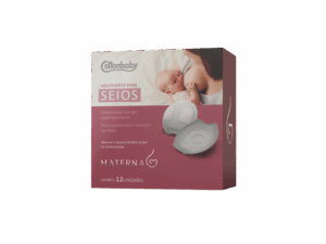 Absorvente para seios Cottonbaby Materna12un