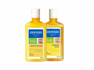 Kit Shampoo e Condicionador Bebê Tradicional 250ml