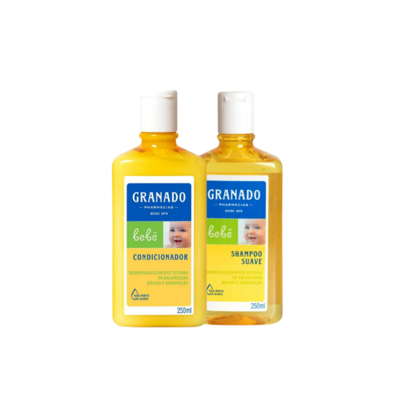 Kit Shampoo e Condicionador Bebê Tradicional 250ml