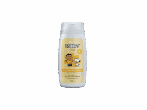 Loção hidratante Cottonbaby Snoopy baby 200ml