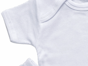 Body Canelado Manga Curta M