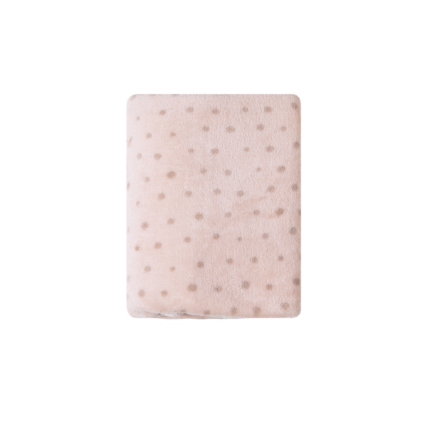 Cobertor Poá De Microfibra  90Cm X 70Cm