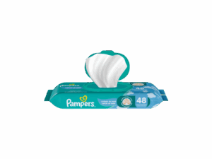 Lenço Umedecido Pampers 48un