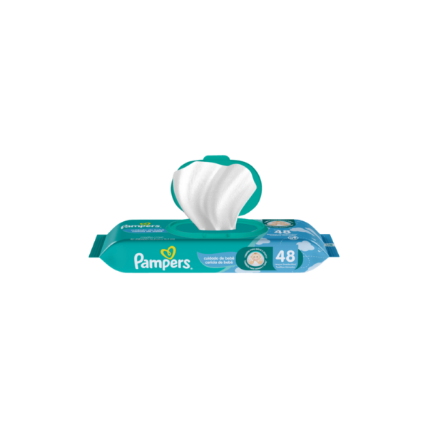 Lenço Umedecido Pampers 48un