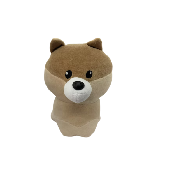 Pelúcia Neutra Cachorro até 30cm