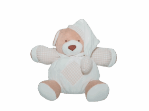 Pelúcia Neutra Urso até 30cm