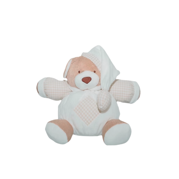 Pelúcia Neutra Urso até 30cm