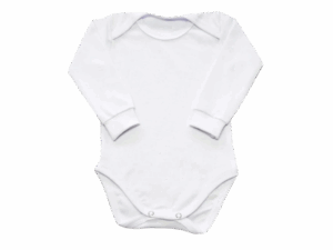 Body Poliéster Manga Longa M