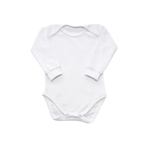 Body Poliéster Manga Longa M