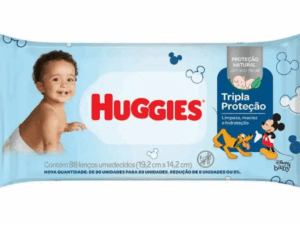 Lenço Umedecido Huggies