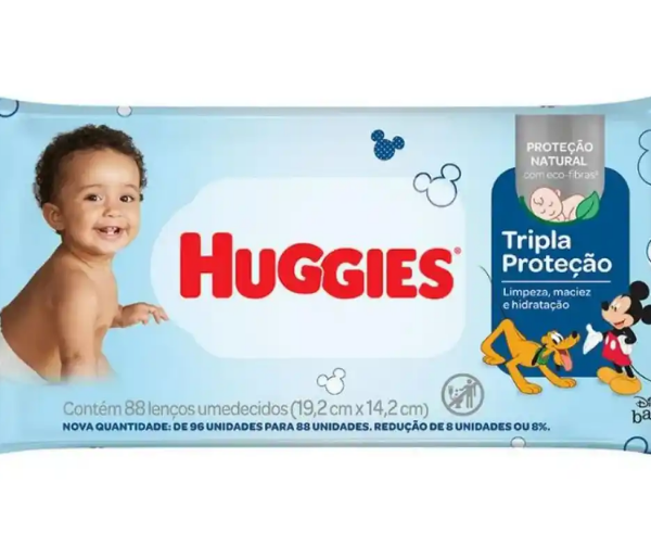 Lenço Umedecido Huggies