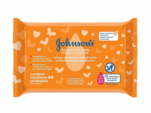 Lenço Umedecido Johnson's